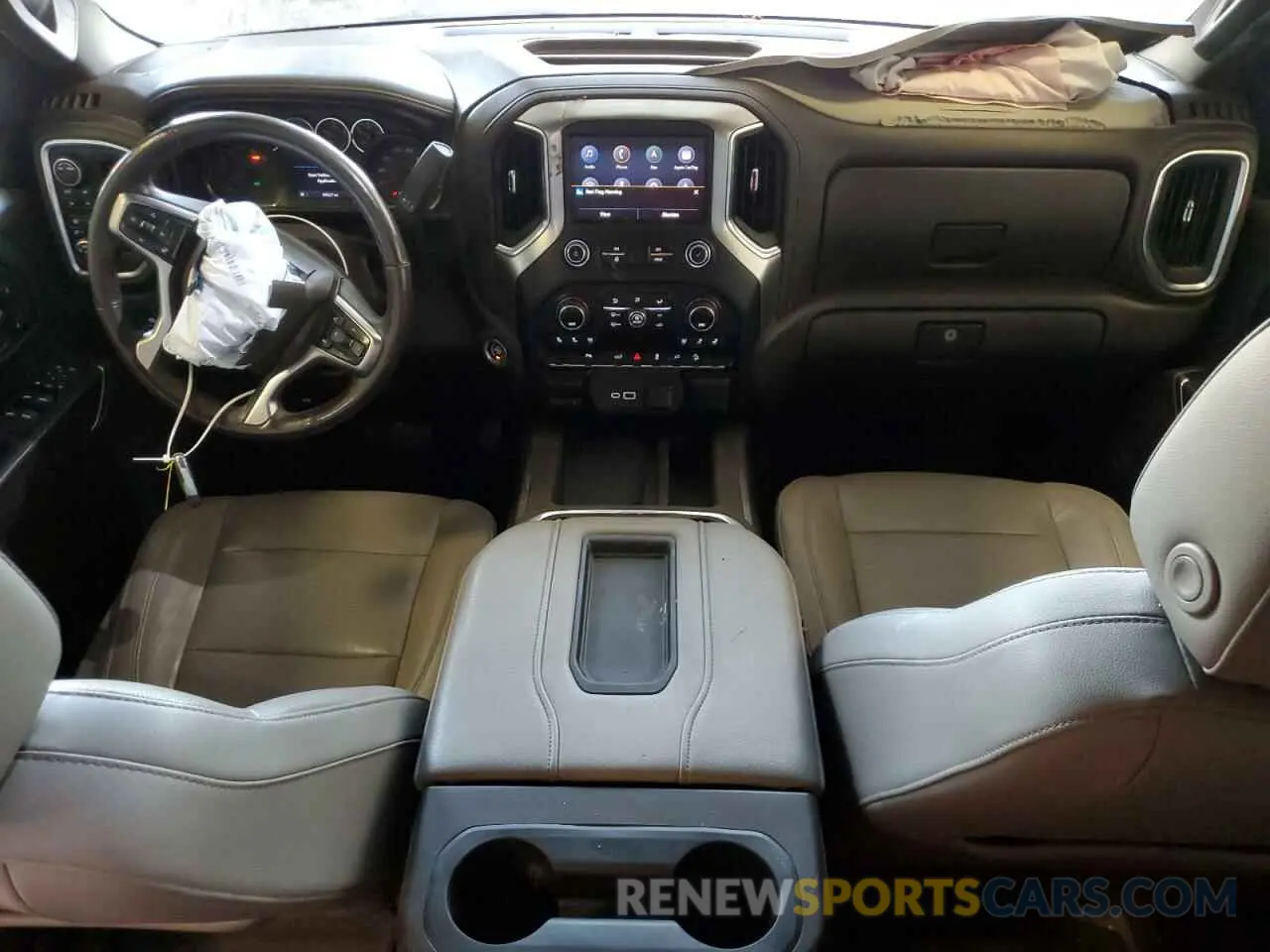 8 Фотография поврежденного автомобиля 1GC4YPE7XLF122648 CHEVROLET ALL Models 2020