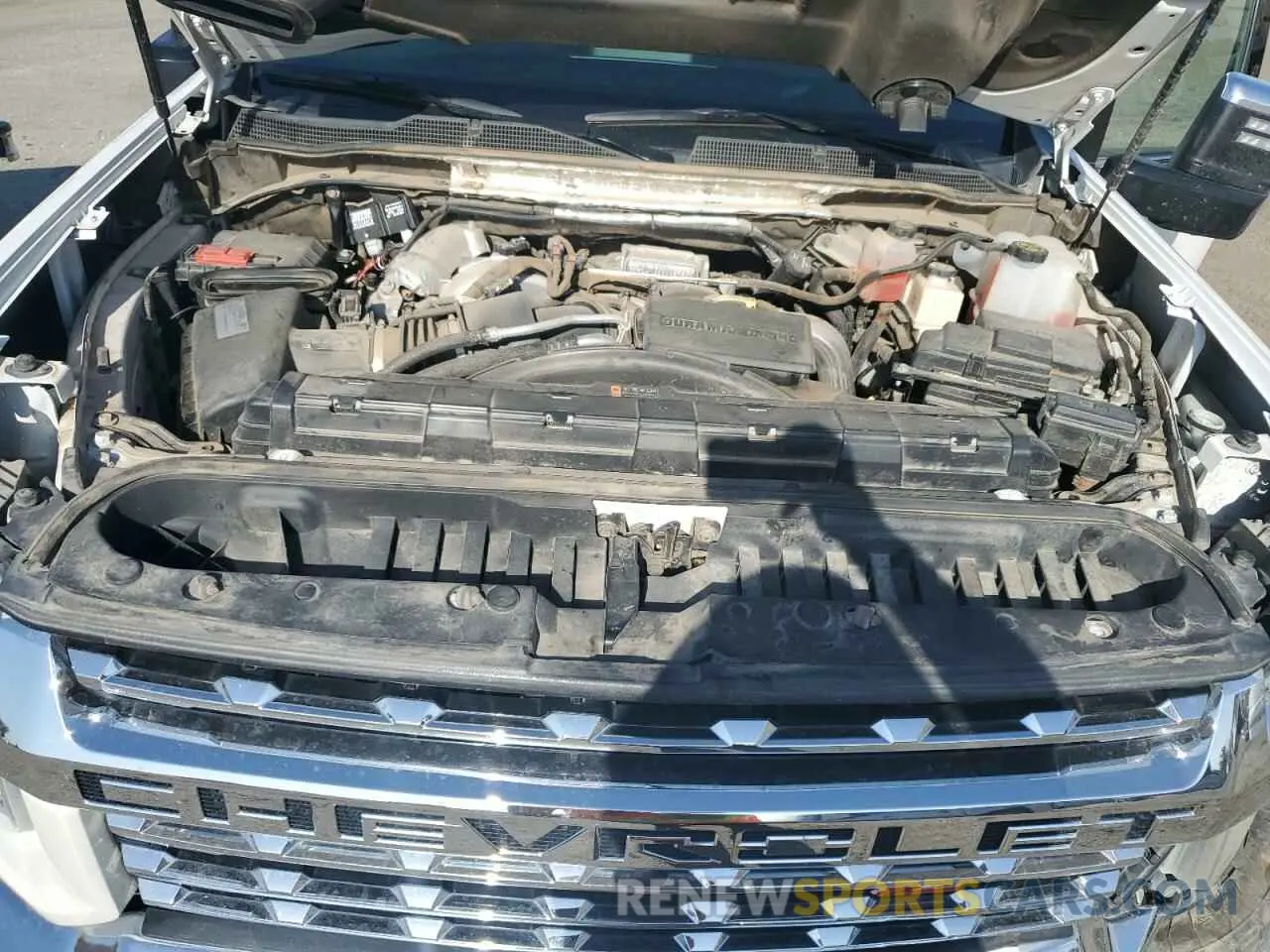 11 Photograph of a damaged car 1GC4YPEY0LF112719 CHEVROLET ALL Models 2020
