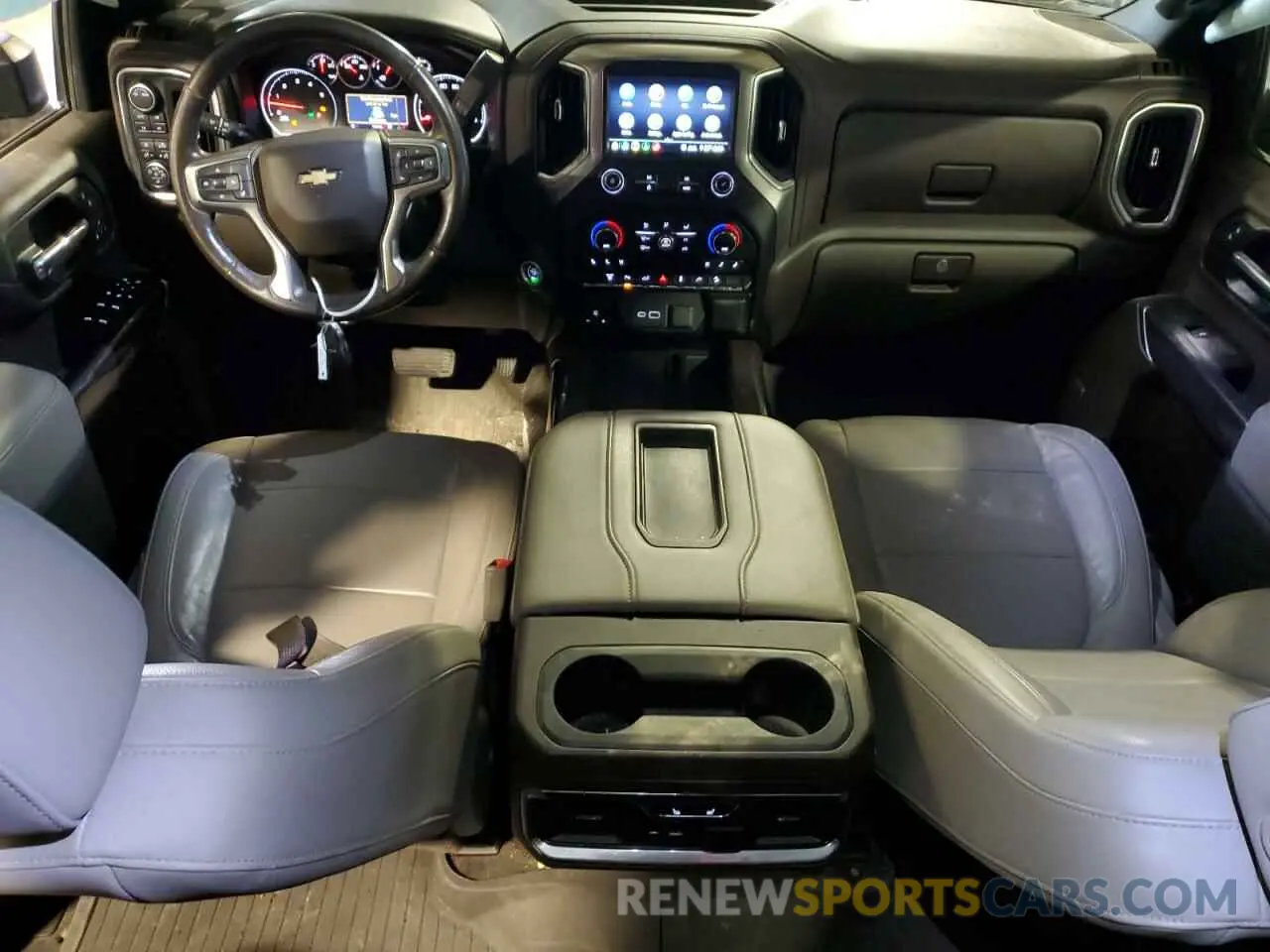 8 Фотография поврежденного автомобиля 1GC4YPEY3LF193456 CHEVROLET ALL Models 2020