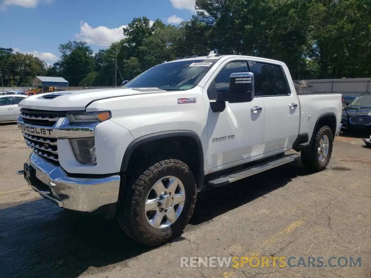 1 Фотография поврежденного автомобиля 1GC4YPEY5LF236114 CHEVROLET ALL Models 2020