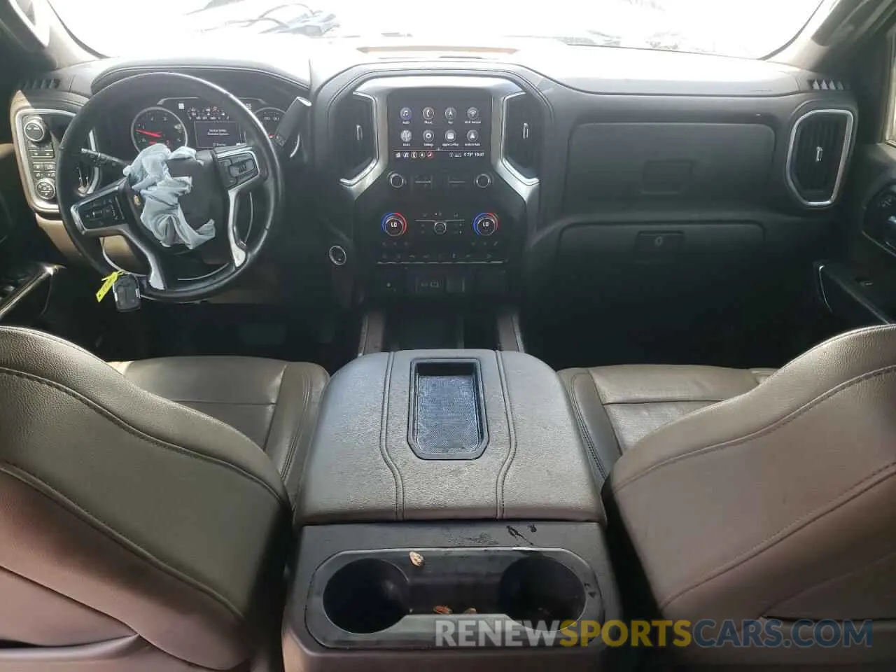 8 Фотография поврежденного автомобиля 1GC4YPEY5LF236114 CHEVROLET ALL Models 2020