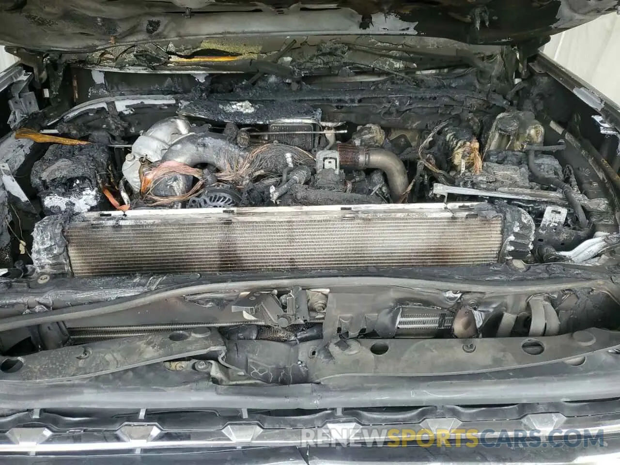 11 Photograph of a damaged car 1GC4YPEY6LF133512 CHEVROLET ALL Models 2020