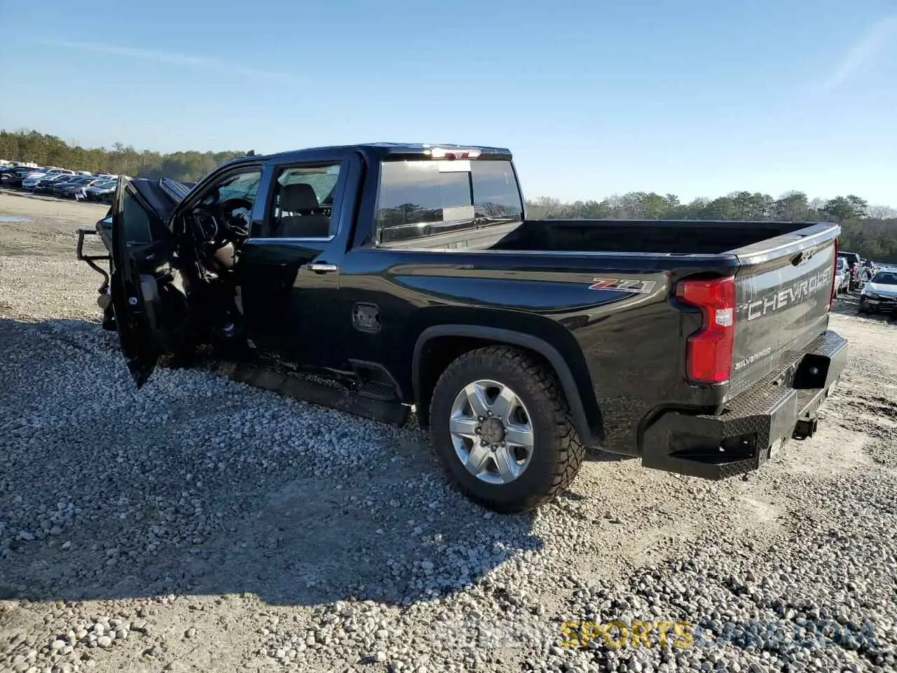2 Photograph of a damaged car 1GC4YPEY8LF119773 CHEVROLET ALL Models 2020