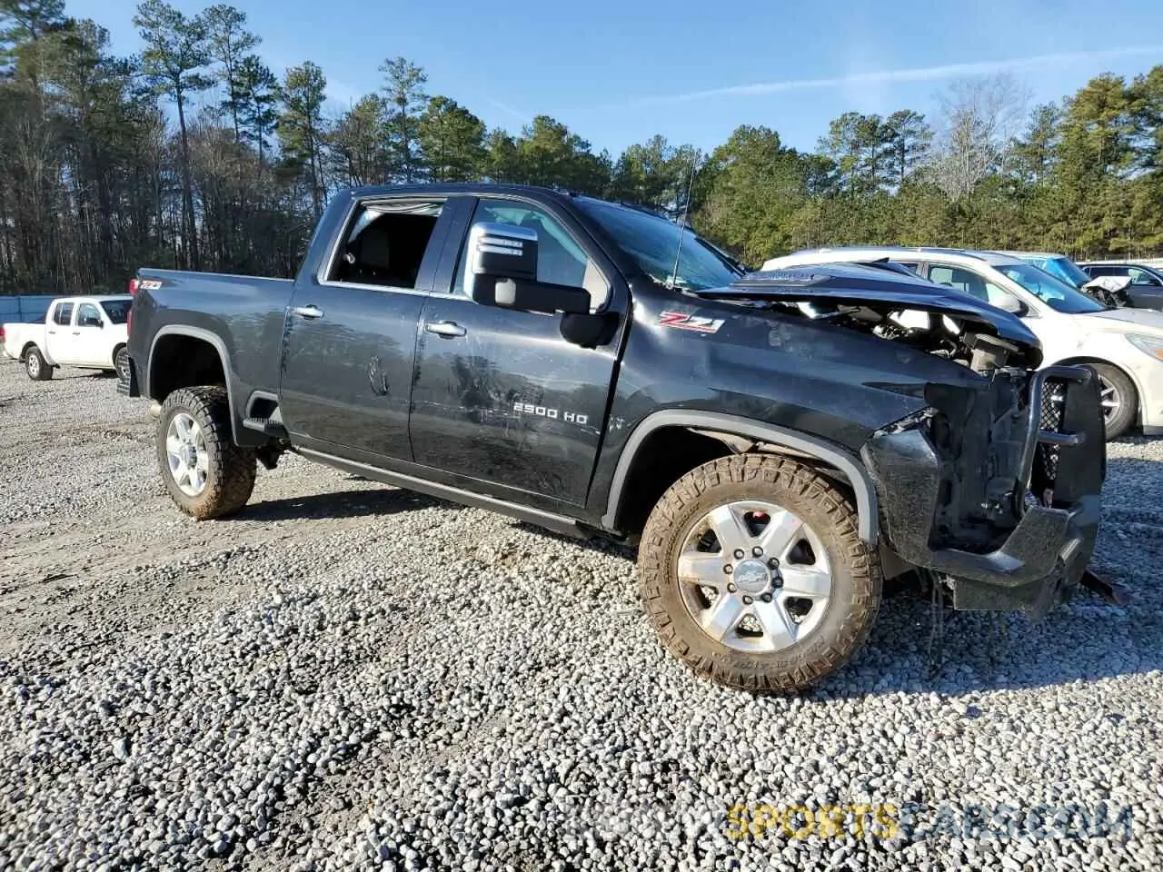 4 Photograph of a damaged car 1GC4YPEY8LF119773 CHEVROLET ALL Models 2020