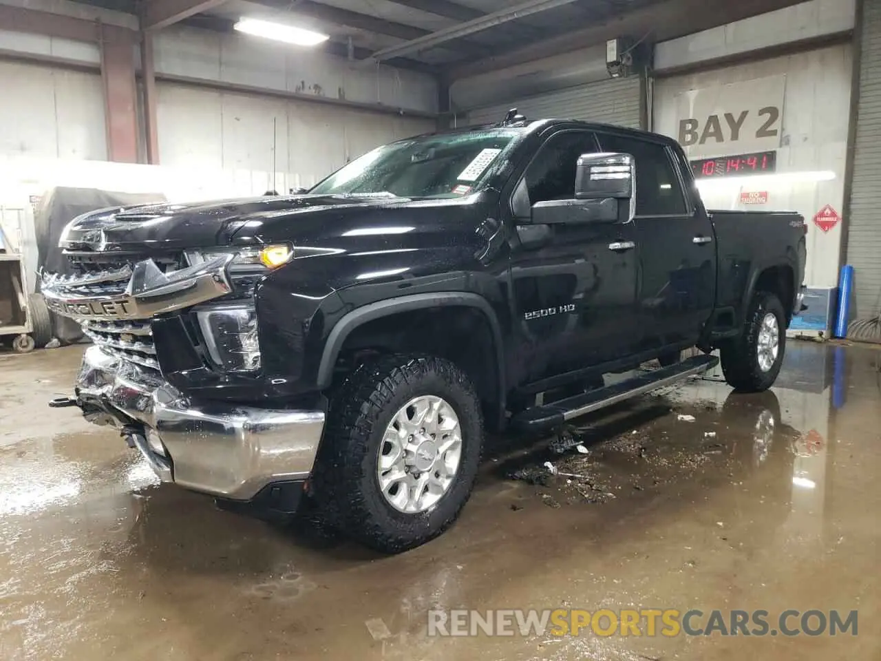 1 Фотография поврежденного автомобиля 1GC4YPEY9LF262571 CHEVROLET ALL Models 2020