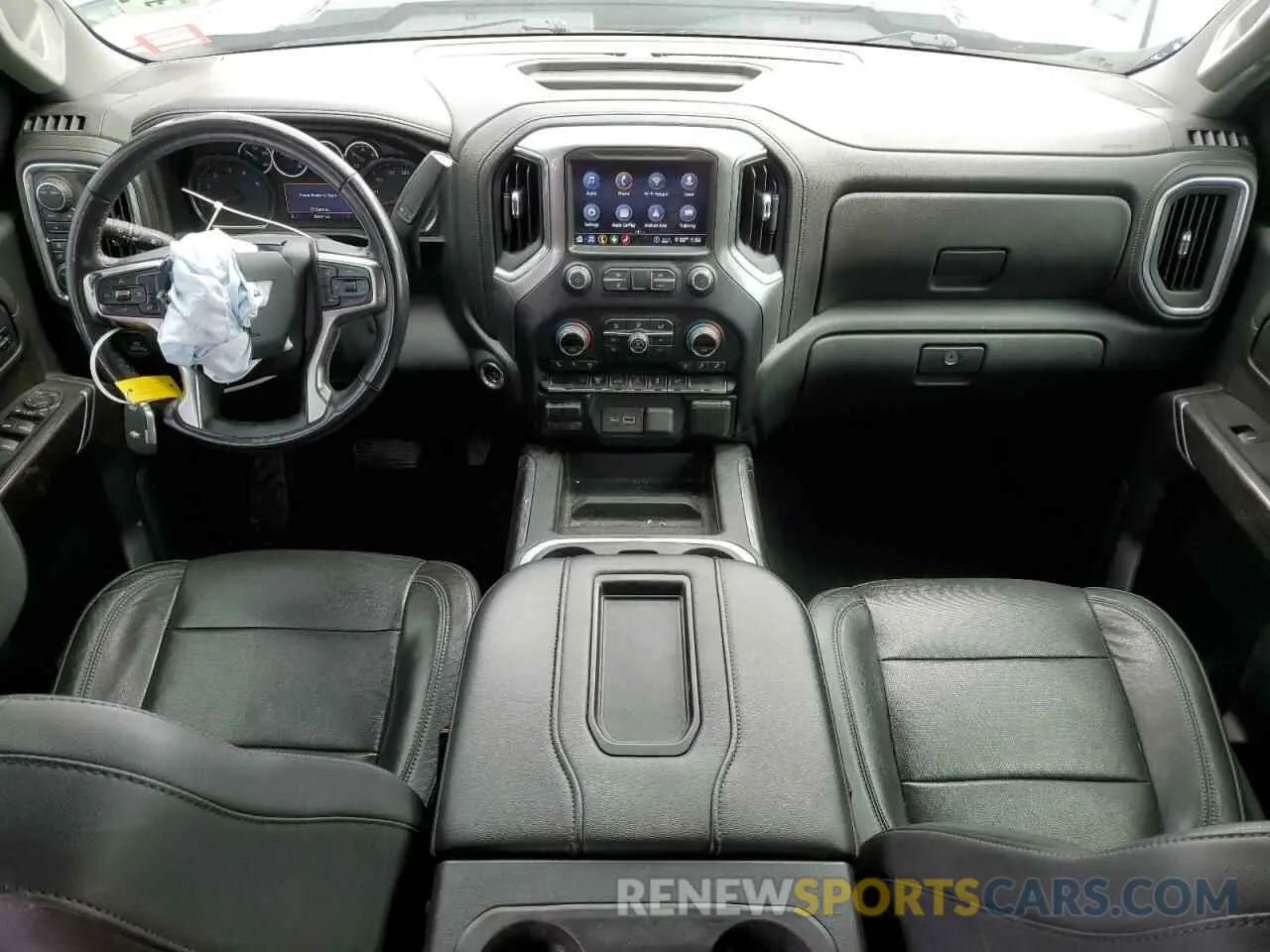 8 Фотография поврежденного автомобиля 1GC4YPEY9LF262571 CHEVROLET ALL Models 2020