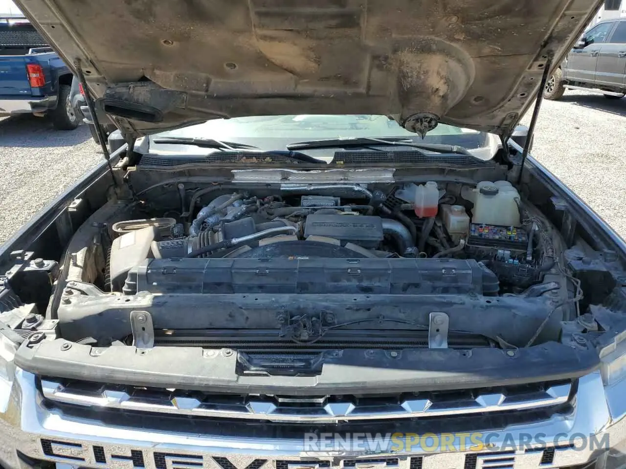 11 Фотография поврежденного автомобиля 1GC4YPEY9LF344977 CHEVROLET ALL Models 2020