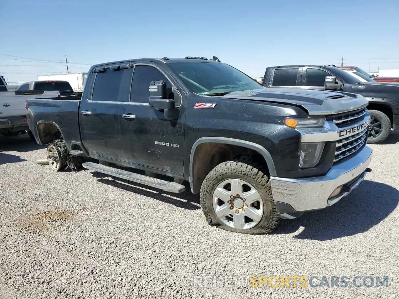 4 Фотография поврежденного автомобиля 1GC4YPEY9LF344977 CHEVROLET ALL Models 2020