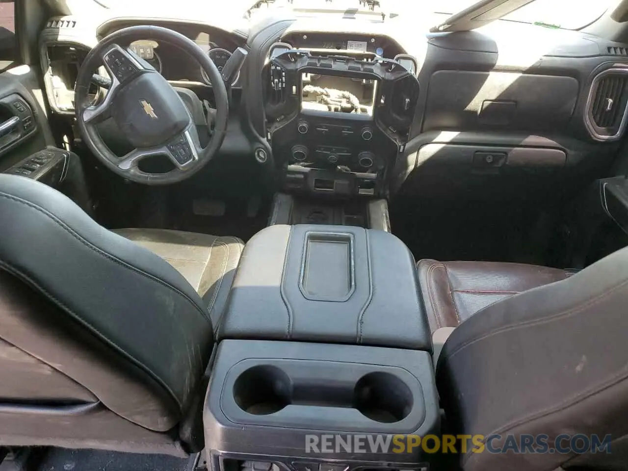 8 Фотография поврежденного автомобиля 1GC4YPEY9LF344977 CHEVROLET ALL Models 2020