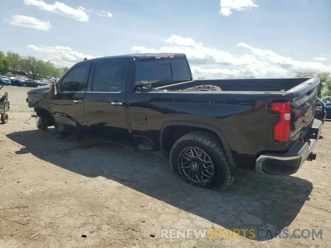 2 Photograph of a damaged car 1GC4YPEYXLF340307 CHEVROLET ALL Models 2020