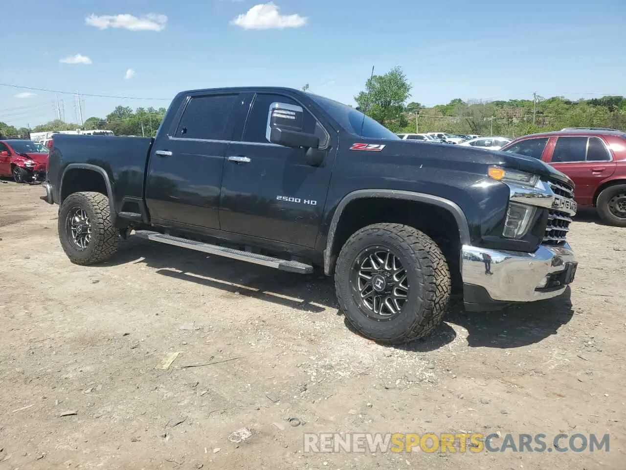 4 Photograph of a damaged car 1GC4YPEYXLF340307 CHEVROLET ALL Models 2020