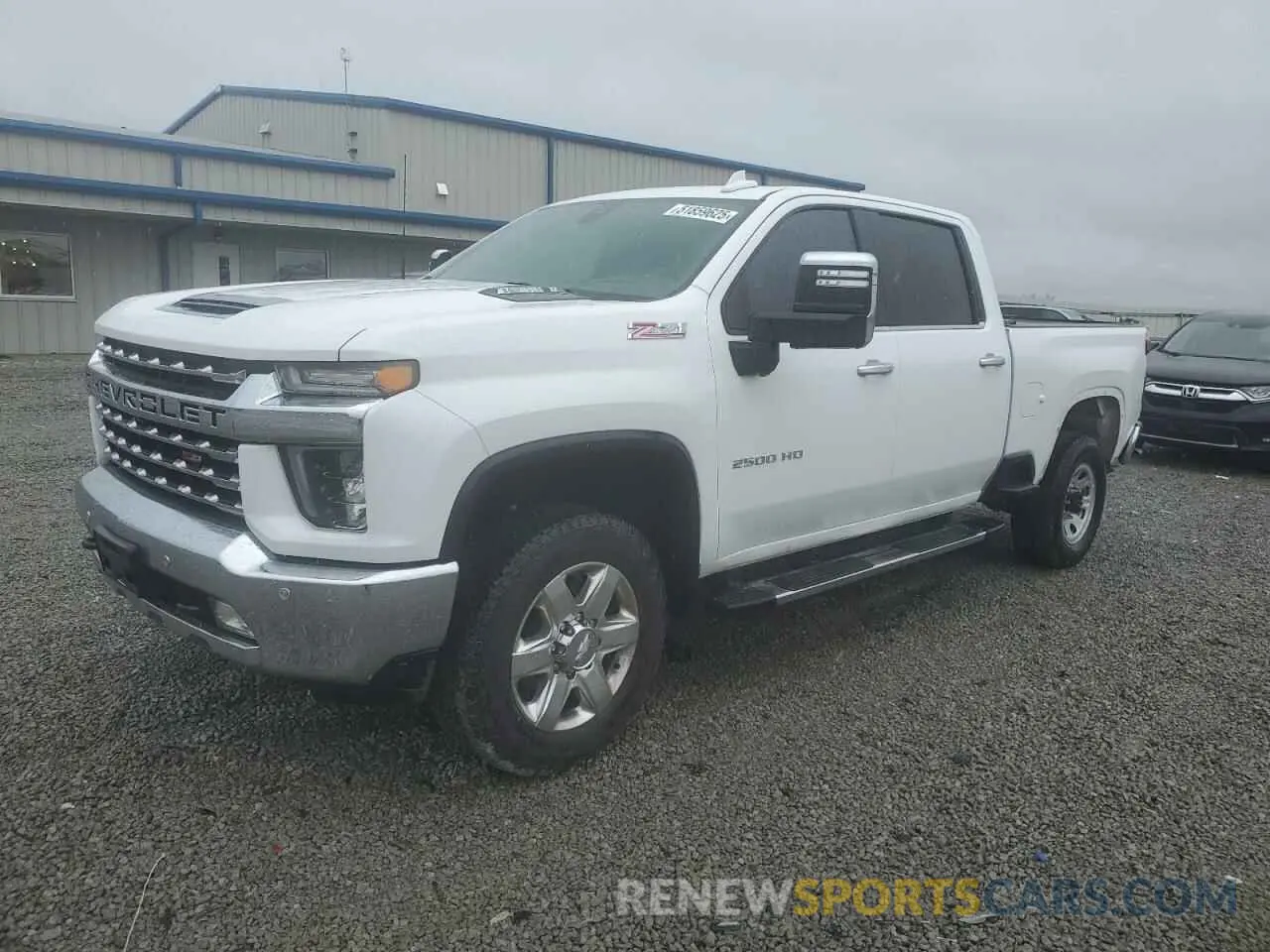 1 Фотография поврежденного автомобиля 1GC4YPEYXLF349251 CHEVROLET ALL Models 2020