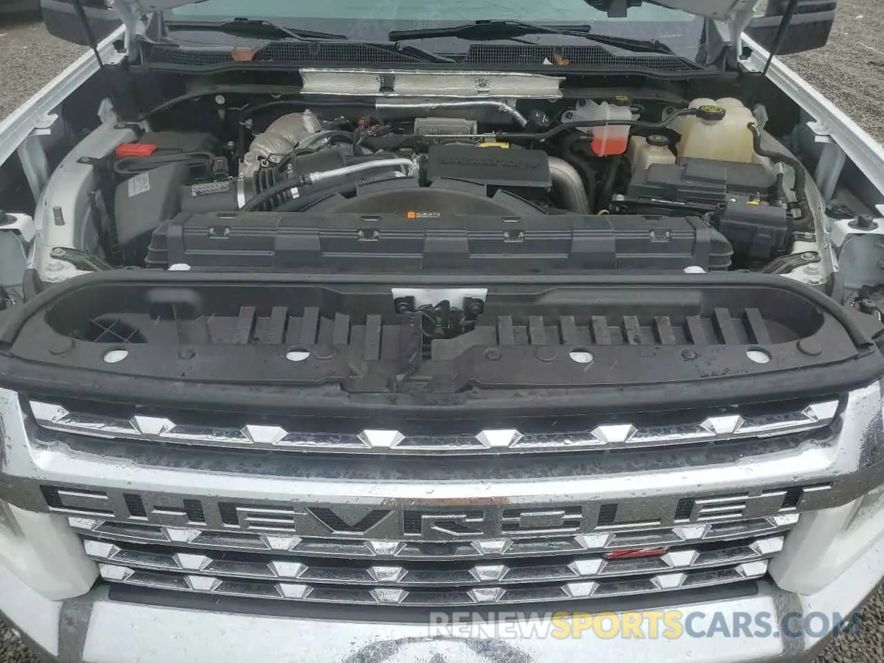11 Фотография поврежденного автомобиля 1GC4YPEYXLF349251 CHEVROLET ALL Models 2020