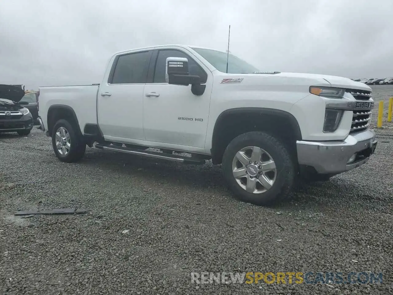 4 Фотография поврежденного автомобиля 1GC4YPEYXLF349251 CHEVROLET ALL Models 2020