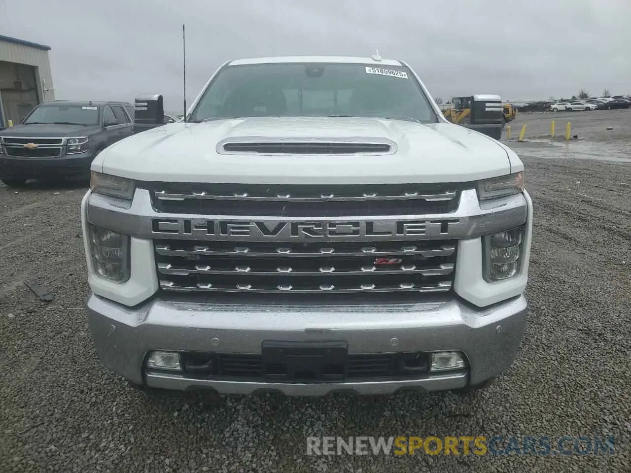5 Фотография поврежденного автомобиля 1GC4YPEYXLF349251 CHEVROLET ALL Models 2020