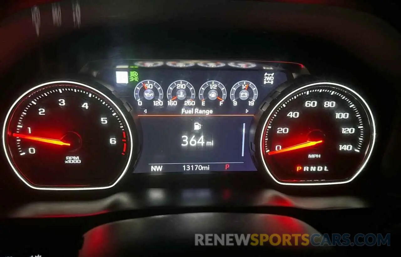 8 Фотография поврежденного автомобиля 1GC4YRE71LF146817 CHEVROLET ALL Models 2020
