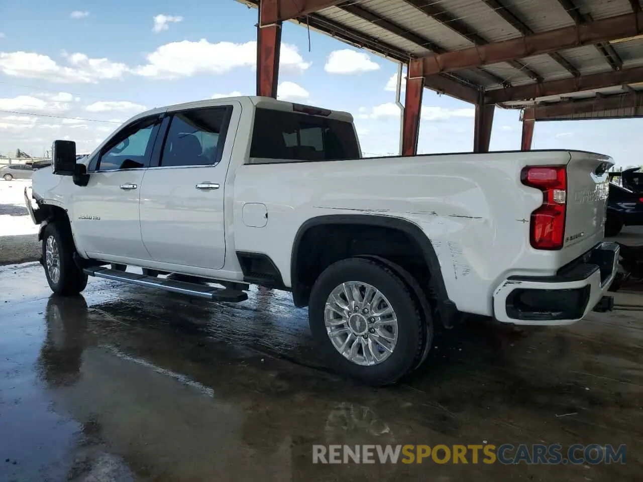 2 Photograph of a damaged car 1GC4YREY4LF179237 CHEVROLET ALL Models 2020