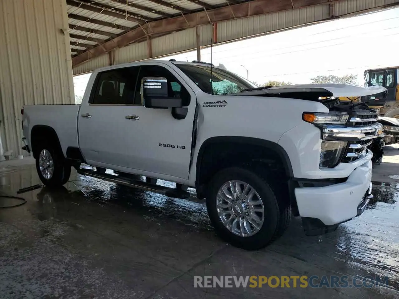 4 Photograph of a damaged car 1GC4YREY4LF179237 CHEVROLET ALL Models 2020