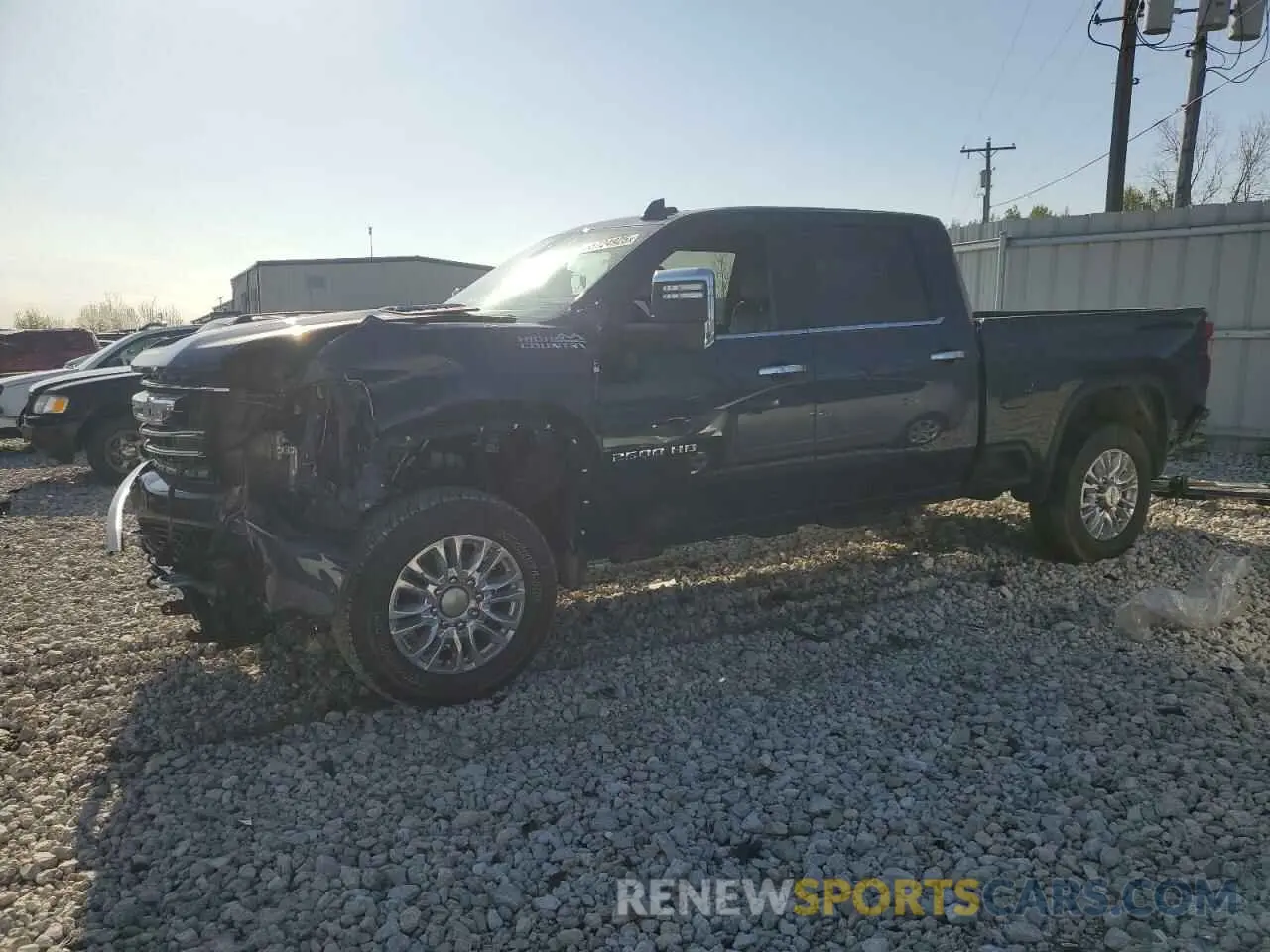 1 Фотография поврежденного автомобиля 1GC4YREY6LF124207 CHEVROLET ALL Models 2020