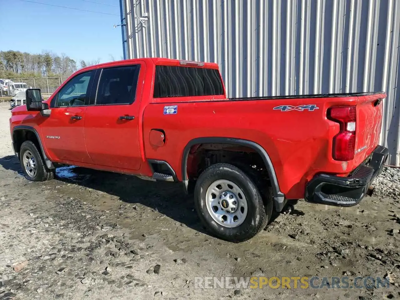 2 Фотография поврежденного автомобиля 1GC4YSEY0LF213536 CHEVROLET ALL Models 2020