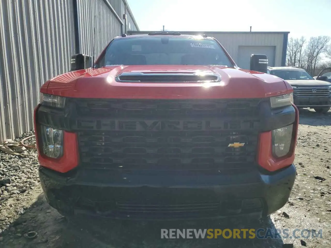 5 Фотография поврежденного автомобиля 1GC4YSEY0LF213536 CHEVROLET ALL Models 2020