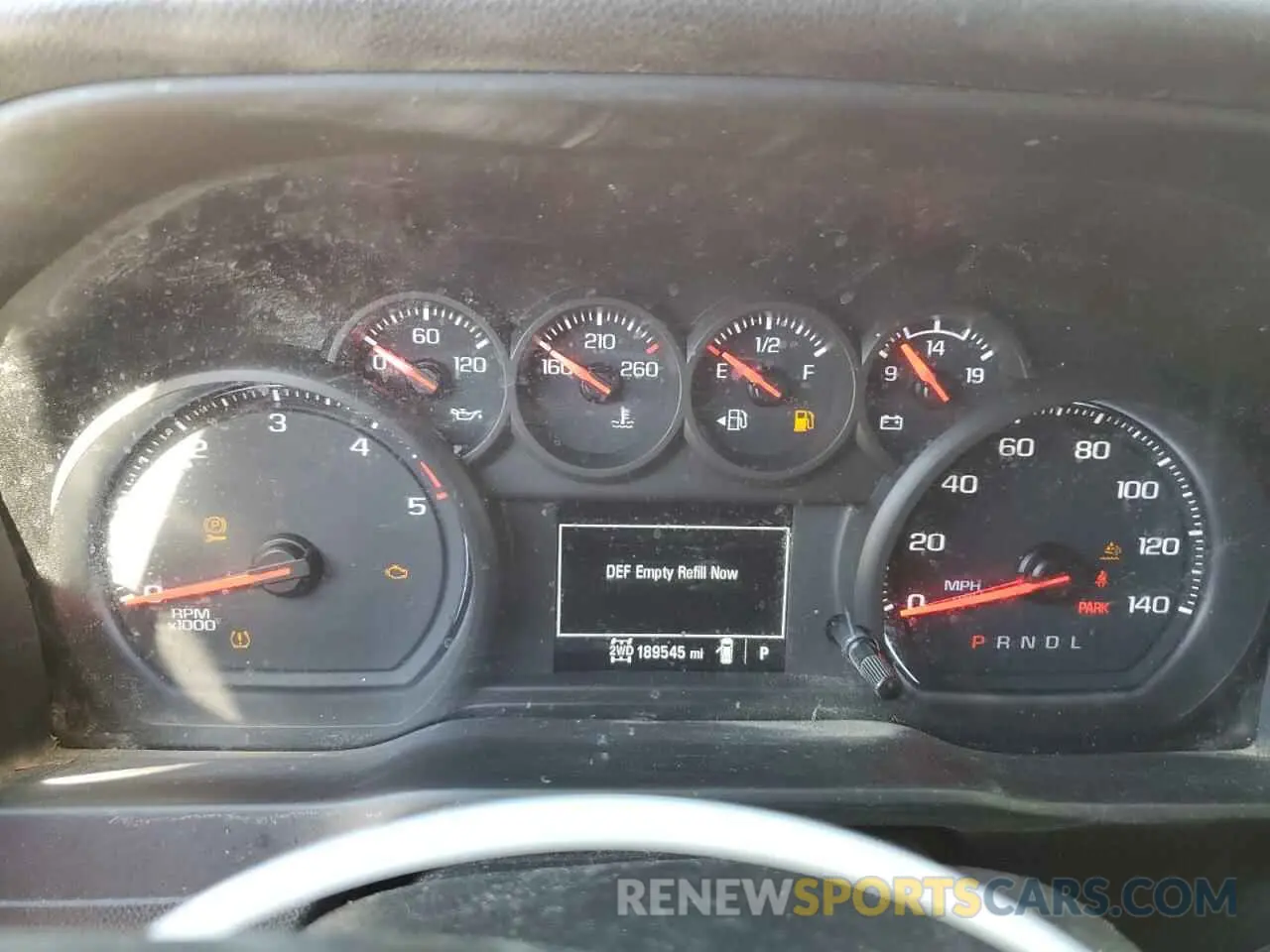 9 Фотография поврежденного автомобиля 1GC4YSEY0LF213536 CHEVROLET ALL Models 2020
