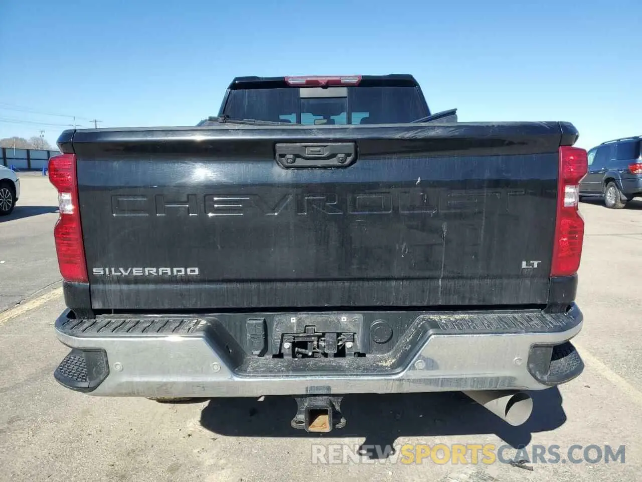 6 Фотография поврежденного автомобиля 1GC4YTEYXLF347833 CHEVROLET ALL Models 2020
