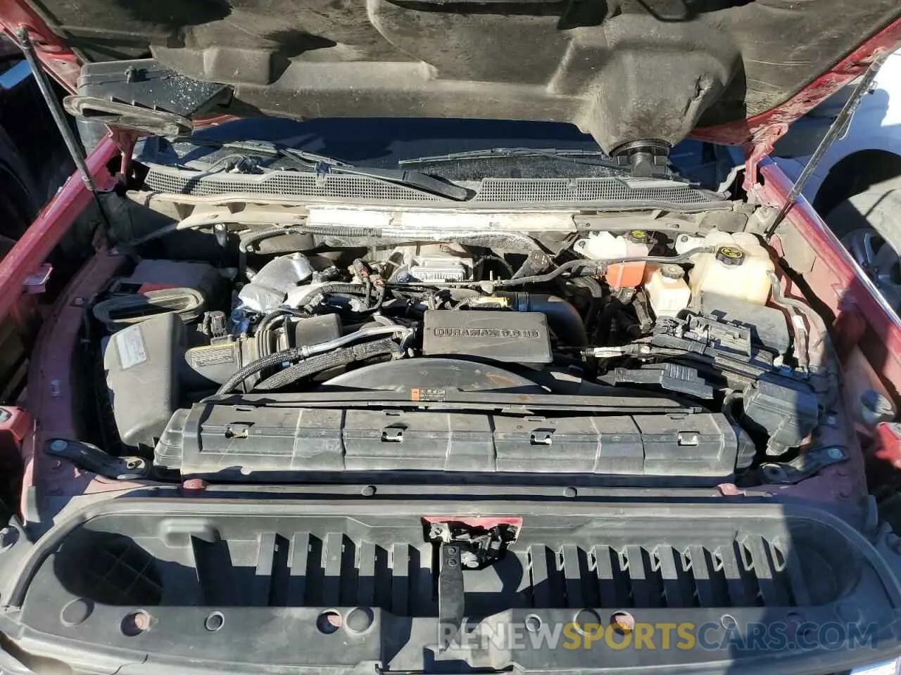 11 Фотография поврежденного автомобиля 1GC4YVEY8LF298403 CHEVROLET ALL Models 2020