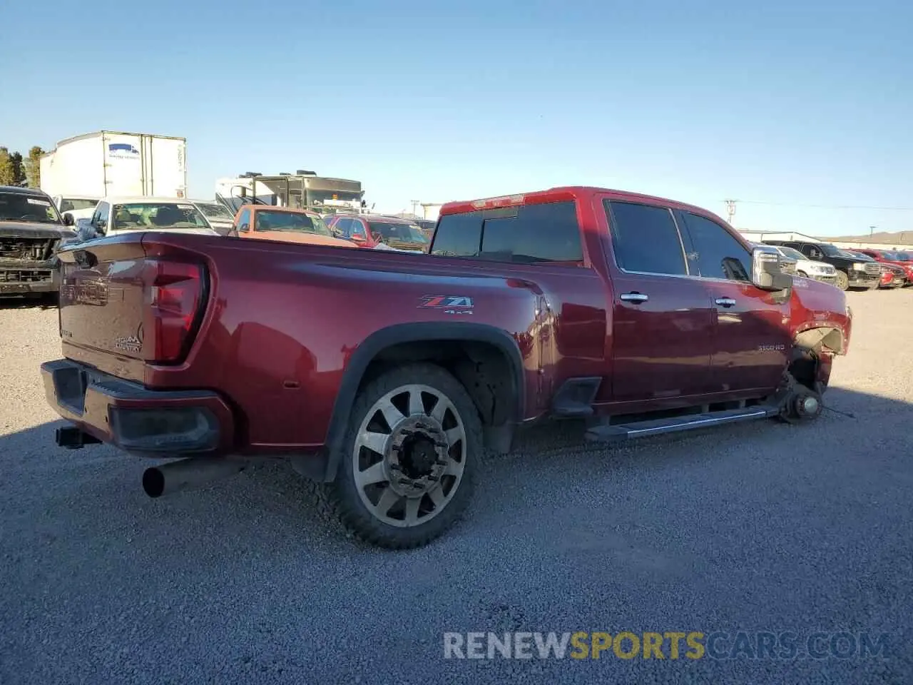 3 Фотография поврежденного автомобиля 1GC4YVEY8LF298403 CHEVROLET ALL Models 2020