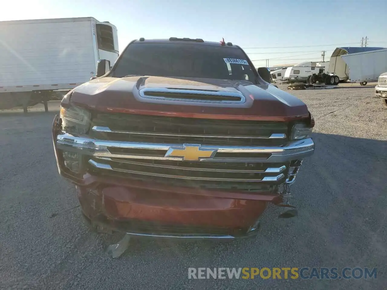 5 Фотография поврежденного автомобиля 1GC4YVEY8LF298403 CHEVROLET ALL Models 2020