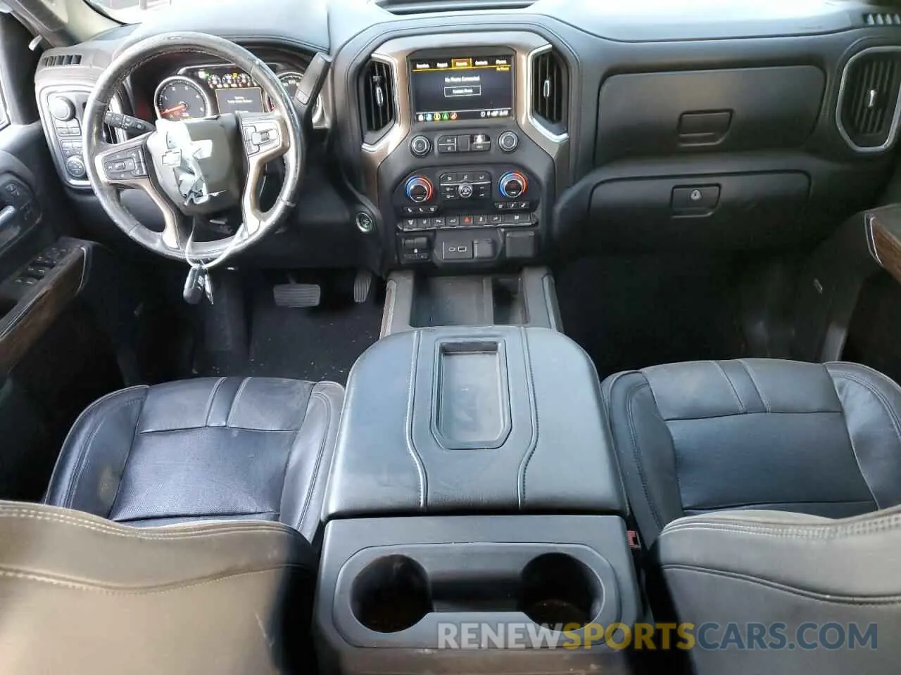 8 Фотография поврежденного автомобиля 1GC4YVEY8LF298403 CHEVROLET ALL Models 2020