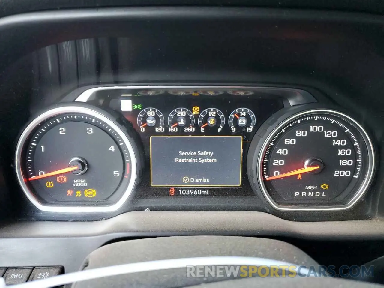 9 Фотография поврежденного автомобиля 1GC4YVEY8LF298403 CHEVROLET ALL Models 2020