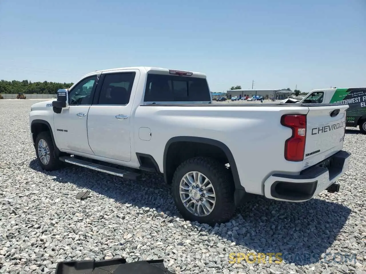2 Photograph of a damaged car 1GC4YVEYXLF152701 CHEVROLET ALL Models 2020