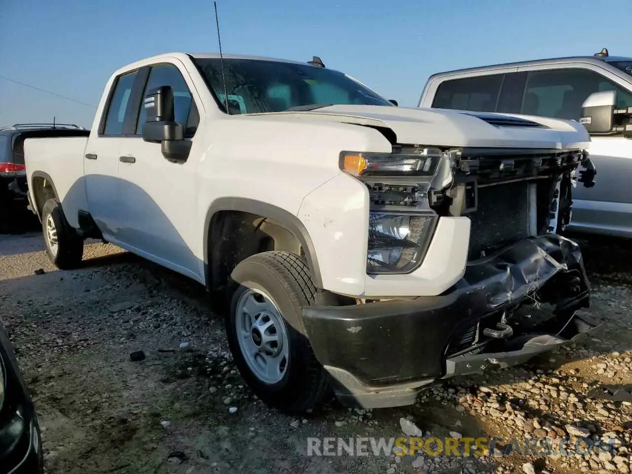 4 Фотография поврежденного автомобиля 1GC5WLE75LF254560 CHEVROLET ALL Models 2020