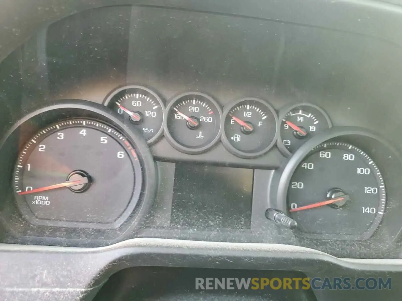9 Фотография поврежденного автомобиля 1GC5WLE75LF254560 CHEVROLET ALL Models 2020