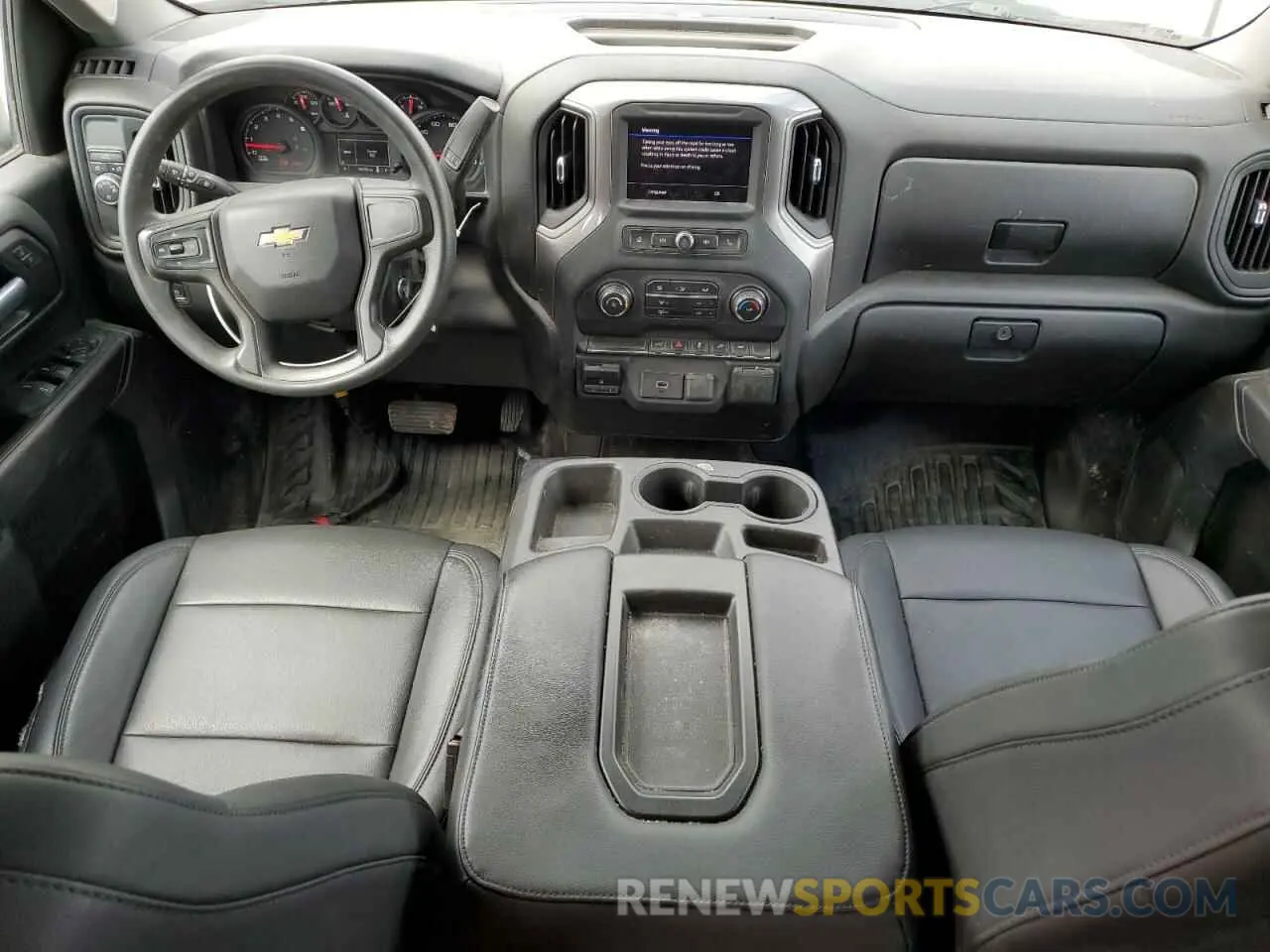 8 Фотография поврежденного автомобиля 1GC5WLE75LF256213 CHEVROLET ALL Models 2020