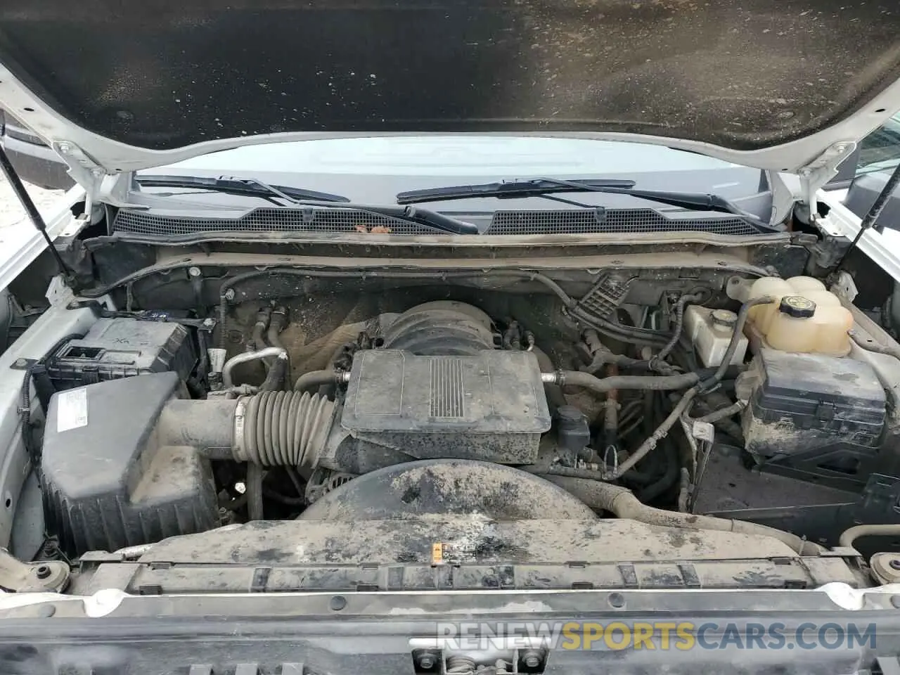 11 Photograph of a damaged car 1GC5YLE73LF218506 CHEVROLET ALL Models 2020
