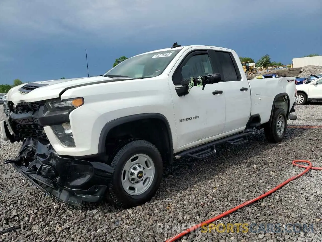 1 Photograph of a damaged car 1GC5YLE73LF296980 CHEVROLET ALL Models 2020