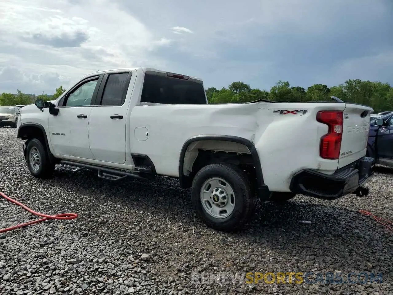 2 Photograph of a damaged car 1GC5YLE73LF296980 CHEVROLET ALL Models 2020