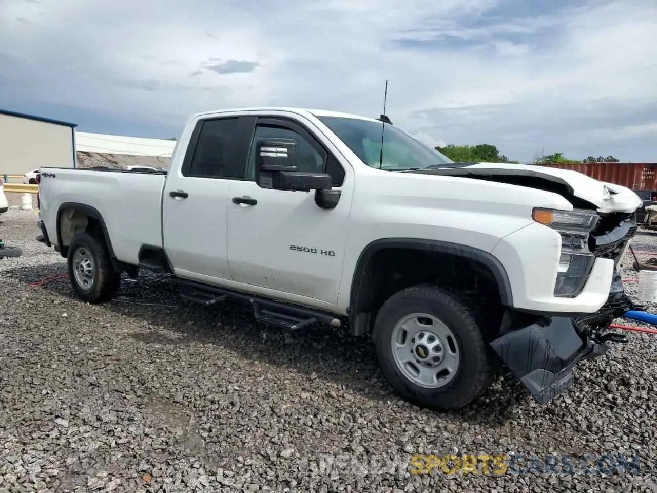 4 Photograph of a damaged car 1GC5YLE73LF296980 CHEVROLET ALL Models 2020