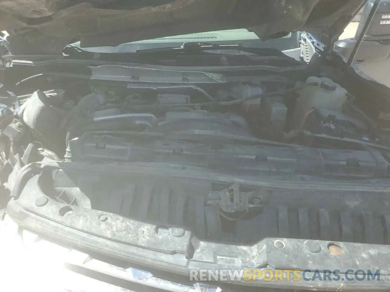 11 Photograph of a damaged car 1GC5YLEY3LF178694 CHEVROLET ALL Models 2020