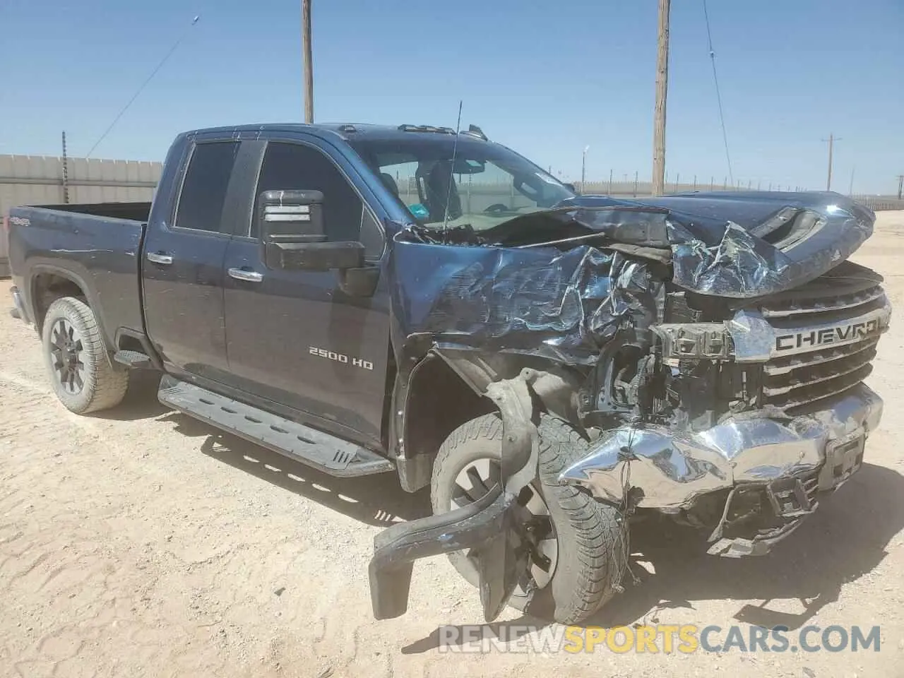 4 Photograph of a damaged car 1GC5YLEY3LF178694 CHEVROLET ALL Models 2020