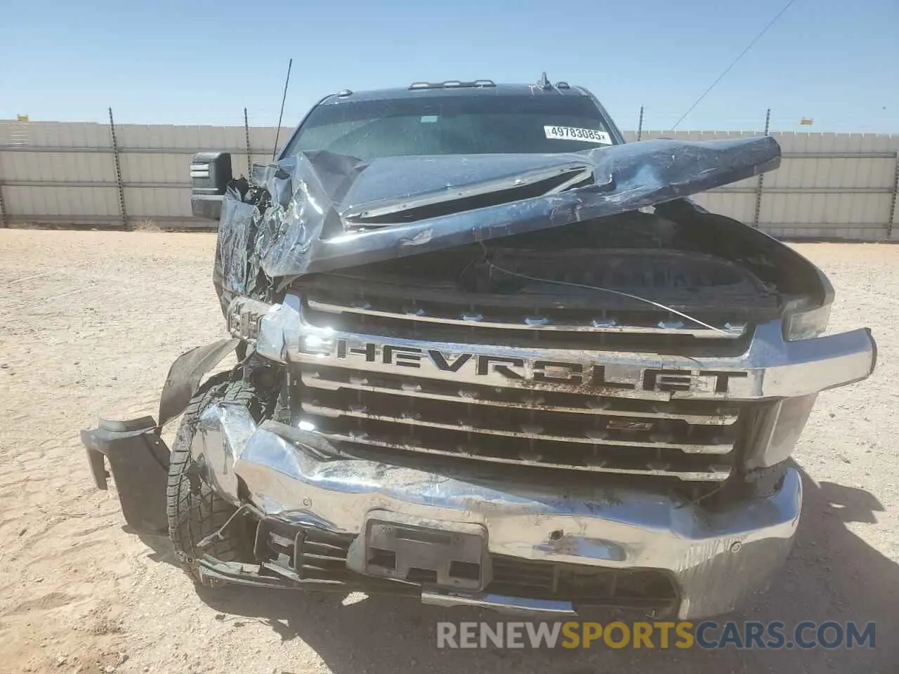 5 Photograph of a damaged car 1GC5YLEY3LF178694 CHEVROLET ALL Models 2020