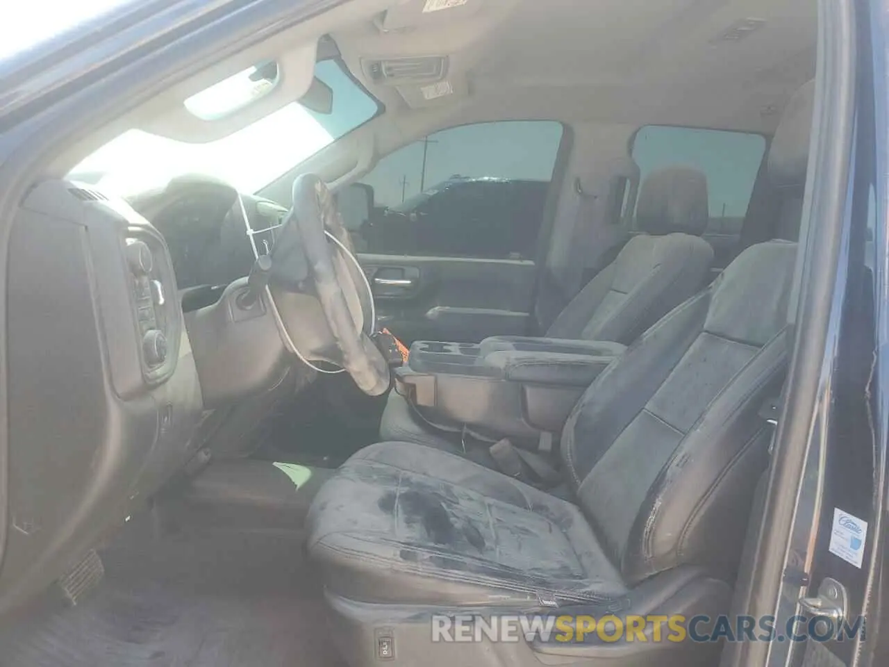 7 Photograph of a damaged car 1GC5YLEY3LF178694 CHEVROLET ALL Models 2020
