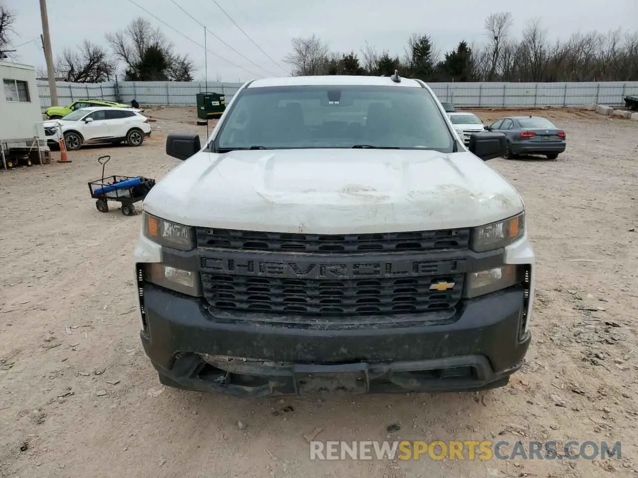 5 Photograph of a damaged car 1GCPWAEF1LZ159917 CHEVROLET ALL Models 2020