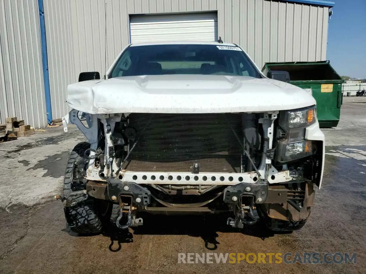 5 Photograph of a damaged car 1GCPWBEH5LZ295166 CHEVROLET ALL Models 2020