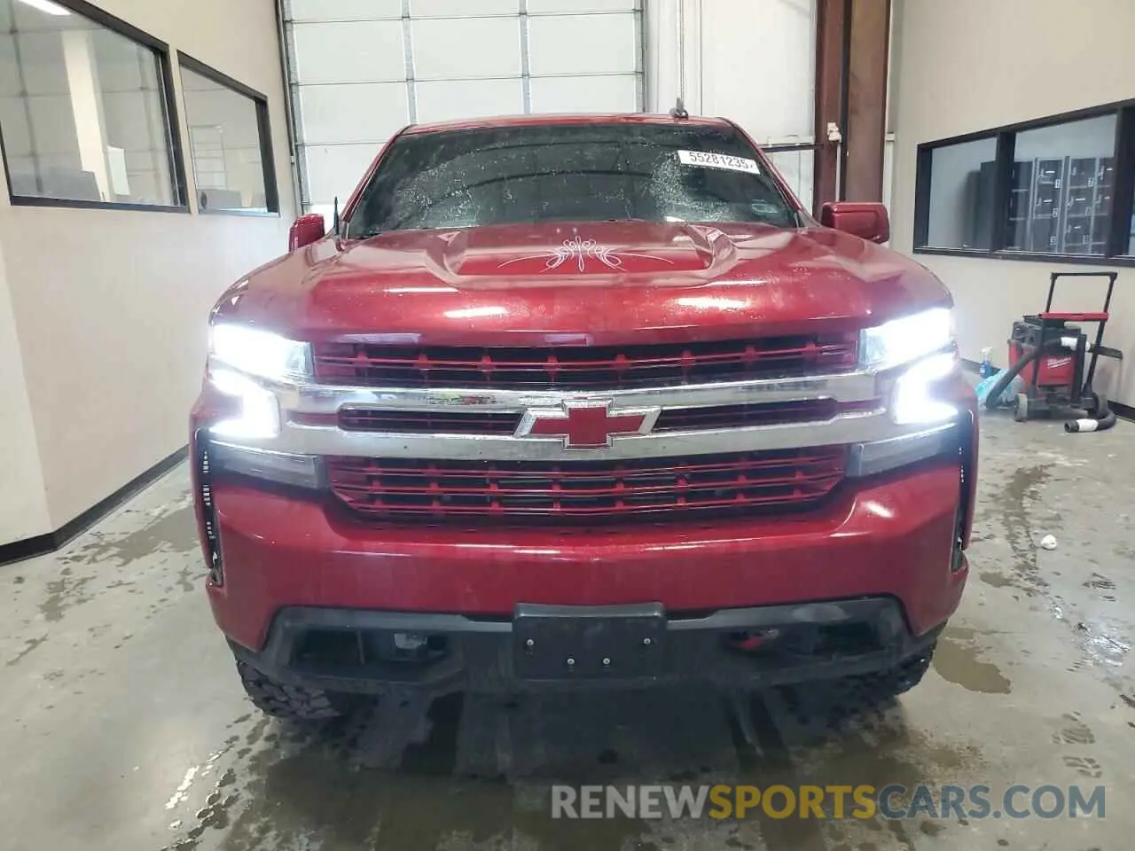 5 Фотография поврежденного автомобиля 1GCPWBEK9LZ305791 CHEVROLET ALL Models 2020