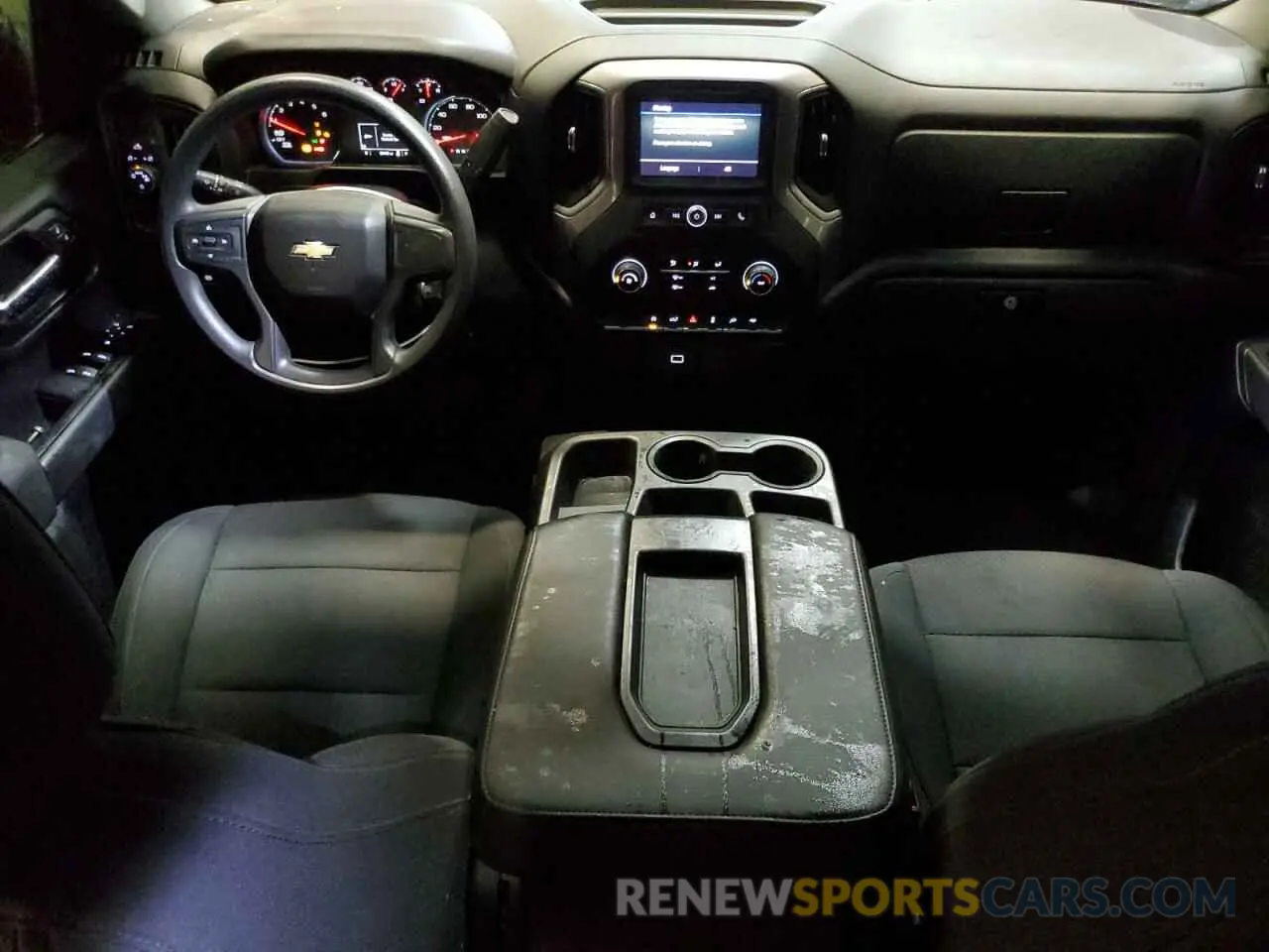8 Фотография поврежденного автомобиля 1GCPWBEK9LZ305791 CHEVROLET ALL Models 2020
