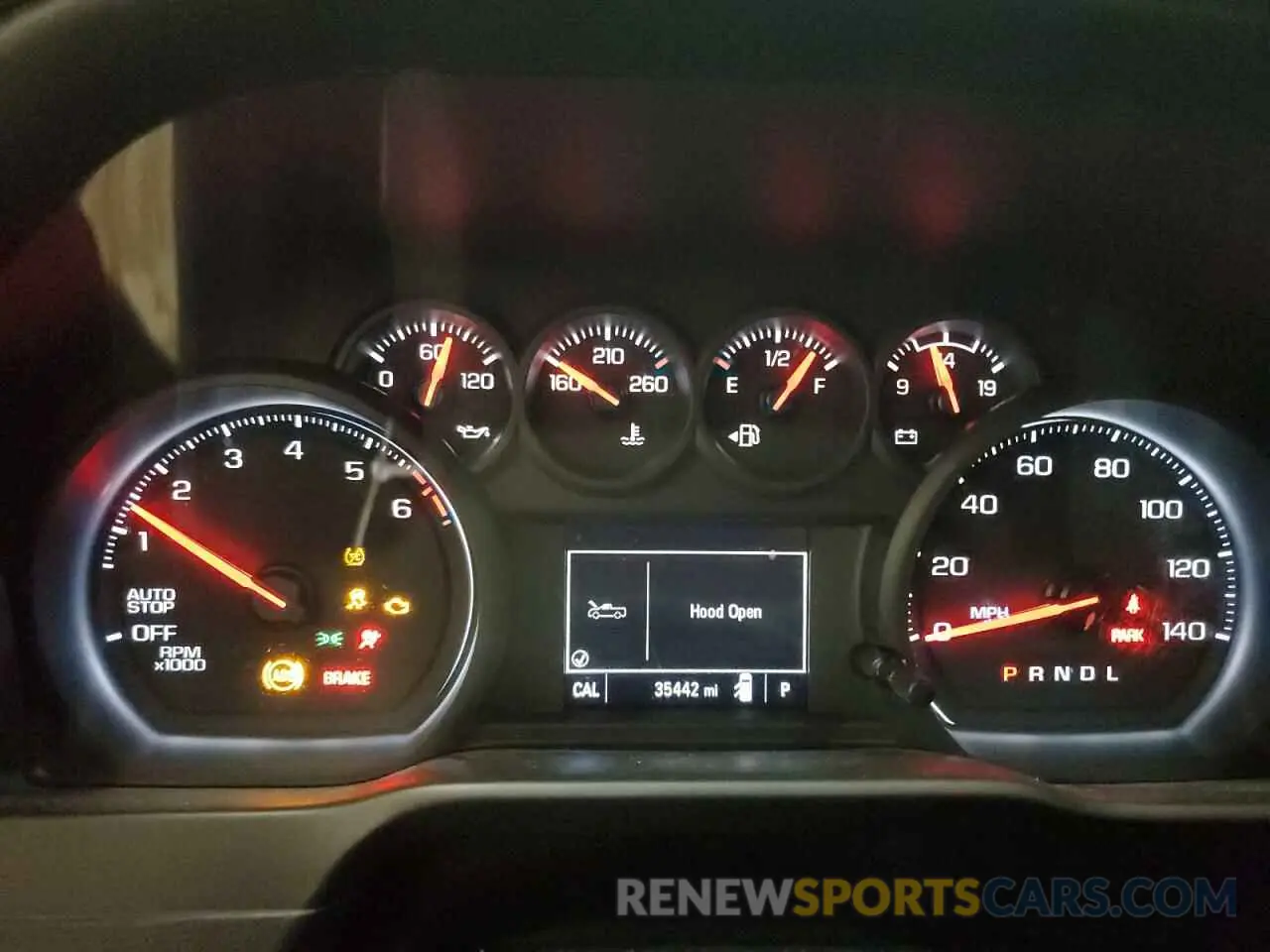 9 Фотография поврежденного автомобиля 1GCPWBEK9LZ305791 CHEVROLET ALL Models 2020