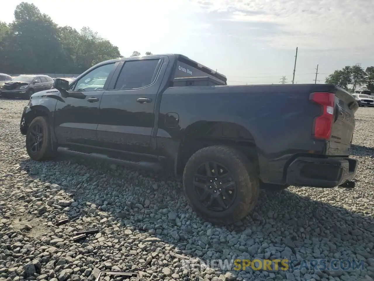 2 Photograph of a damaged car 1GCPWBEKXLZ337309 CHEVROLET ALL Models 2020